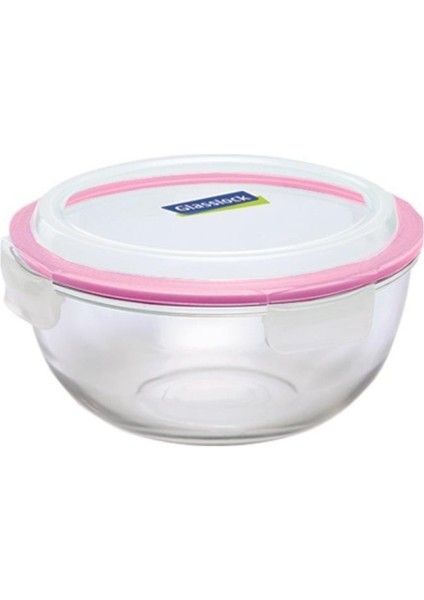 Yuvarlak 1000 ml Cam Saklama Kabı
