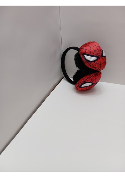 Buğlem Çanta Spiderman Çocuk Peluş Kulaklık