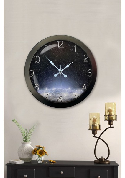 Dekoratif Duvar Saati