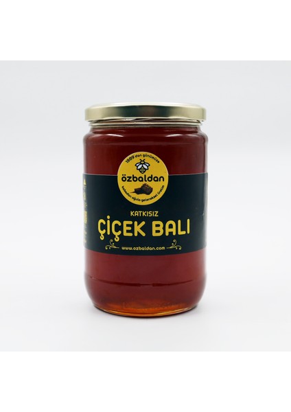 Katkısız Çiçek Balı 850 gr