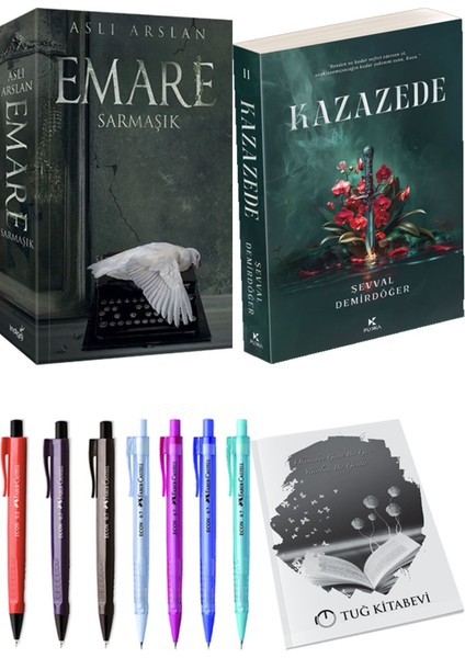 Kazazede 2 ve Emare Sarmaşık Aslı Arslan 2li Set + Hediyeli
