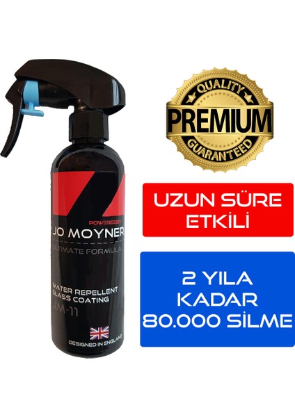 Su Itici Yağmur Kaydırıcı Duşakabin Cam Lavabo Ayna Vitrin Camları Için Su Kaydırıcı 250ML