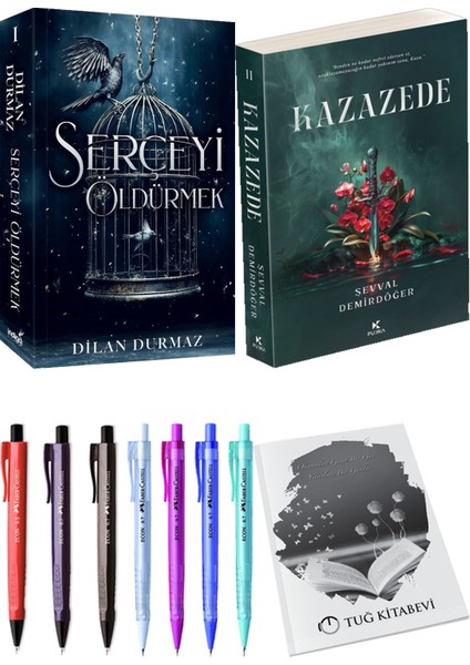 Kazazede 2 ve Serçeyi Öldürmek Dilan Durmaz 2li Set + Hediyeli