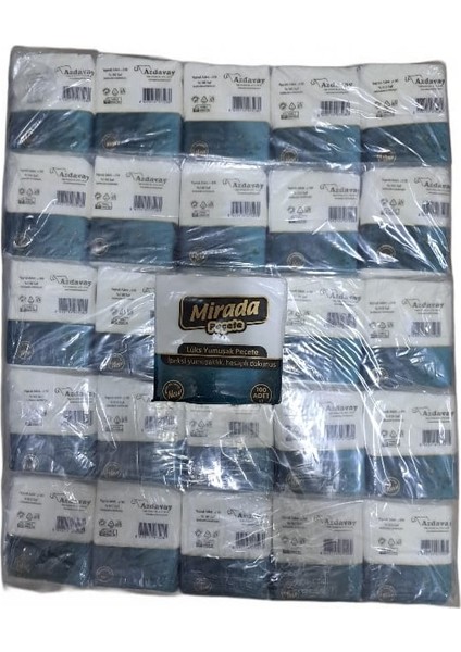 Ambar Peçete 23X23 100YAPRAK 50PAKET