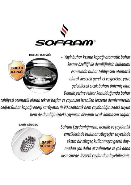 Soft 130 Mini Boy Çaydanlık