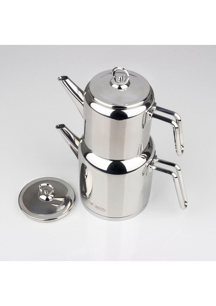 Vento Çelik Sap Büyük Boy Çaydanlık Takımı modelleri