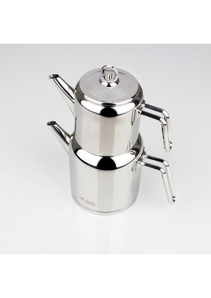 Vento Çelik Sap Büyük Boy Çaydanlık Takımı fırsatları