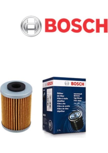 [bosch] F002 H26358 Yağ Filtresi 155 Bajaj Pulsar NS200 RS200 Dominar 250 400 Ktm 200 Duke 2012 2016