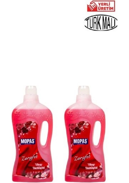 Yüzey Temizleyici 2500 ml x 2 Adet Zerafet