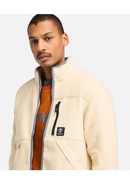 Sherpa Fleece Jacket