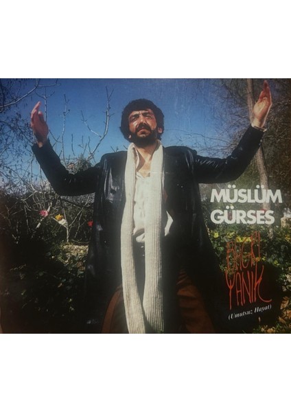 Dikkat CD CD Müslüm Gürses ‎– Bağrı Yanık CD Dıgıpack