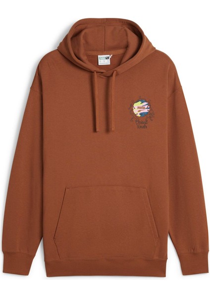 Downtown Graphic Hoodie Erkek Sweatshirt