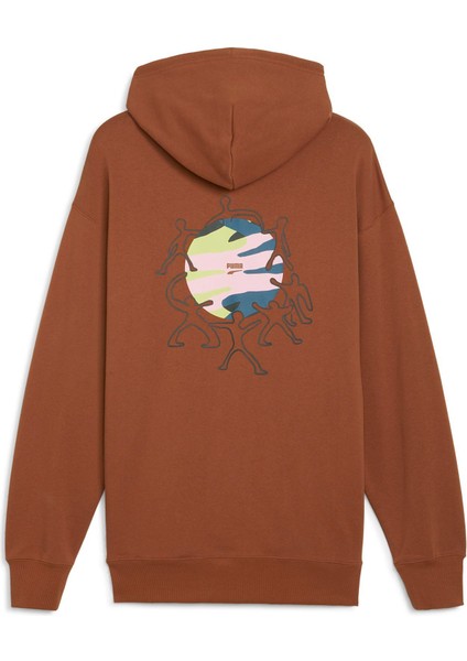 Downtown Graphic Hoodie Erkek Sweatshirt