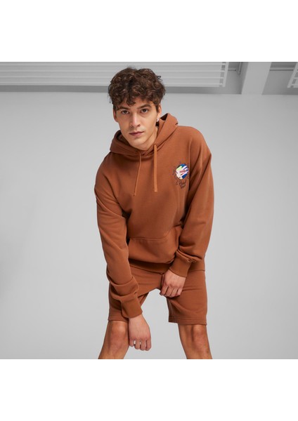 Downtown Graphic Hoodie Erkek Sweatshirt