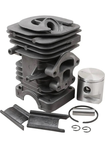 Husqvarna 236,240 Motorlu Testere Silindir Piston Seti Komple 39MM