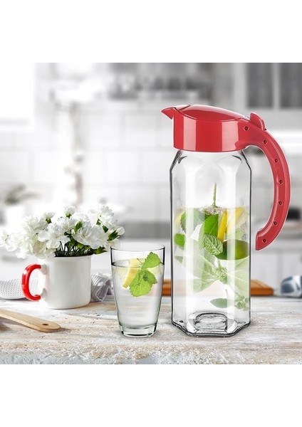 Cam Sürahi Ala Jug 1500 ml