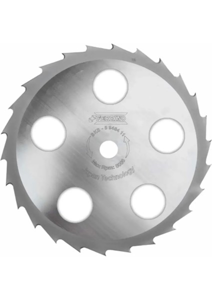 Ferrino Motorlu Tırpan Japon Bıçak 255MM Delikli Genel Tüm Markalara Uyumludur
