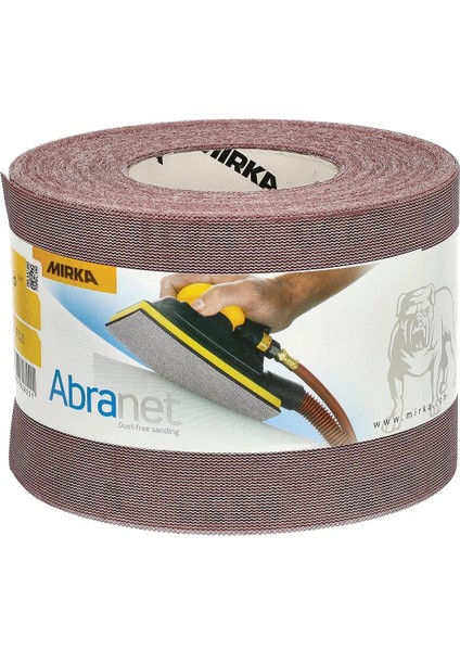 Abranet 115 mm x 25 Metre Cırt Elek Zımpara -80/120/150/180/240/320/400/500/600