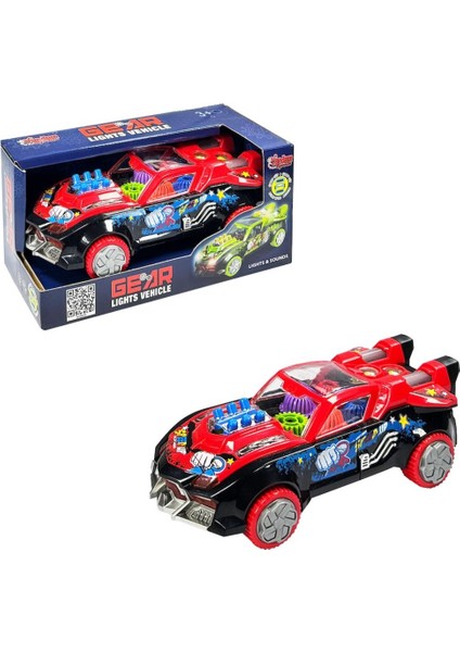 Vardem Işıklı, Müzikli Pilli Çarp Dön Yarış Arabası