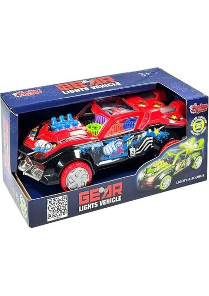 Vardem Işıklı, Müzikli Pilli Çarp Dön Yarış Arabası modelleri