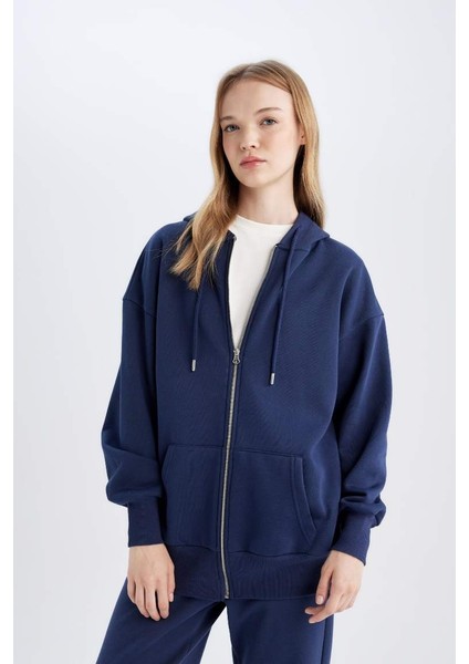 Kadın Hırka V4233AZ/NV241 Navy