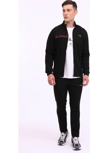 4W ml Renato 18ITL1013 4pr Lumberjack Erkek Sweat A101888071 Siyah fiyatları