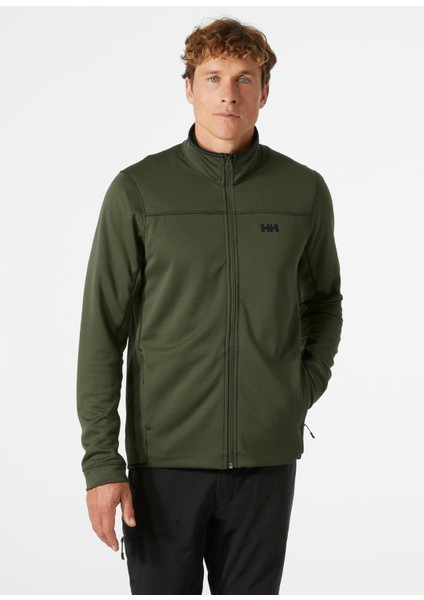 Swift Midlayer Yeşil Erkek Fermuarlı Sweatshirt fiyatları