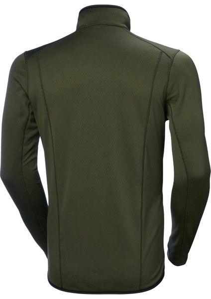 Swift Midlayer Yeşil Erkek Fermuarlı Sweatshirt fırsatları