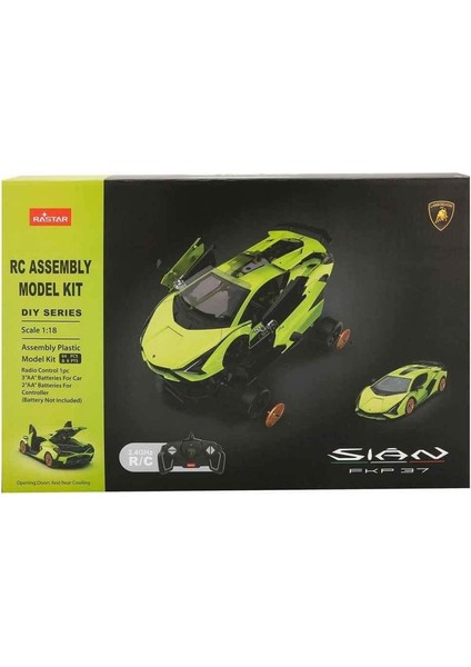 Nessiworld 31930 Lamborghini Sian Building Kit 2.4 Ghz - Sunman