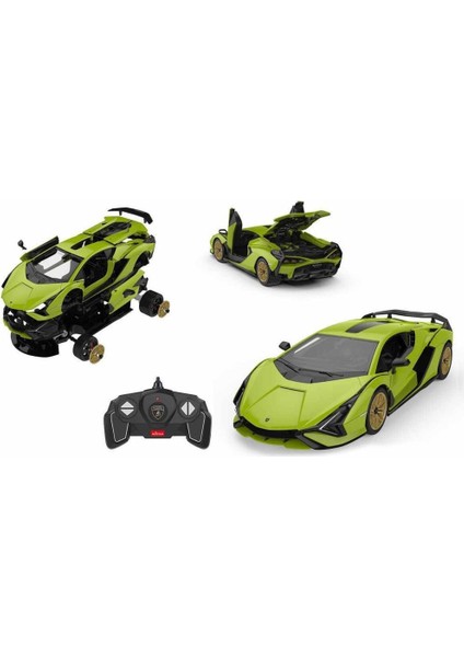 Nessiworld 31930 Lamborghini Sian Building Kit 2.4 Ghz - Sunman