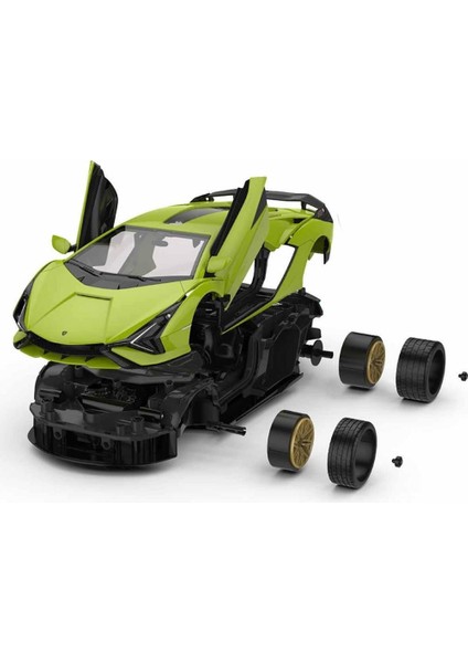 Nessiworld 31930 Lamborghini Sian Building Kit 2.4 Ghz - Sunman
