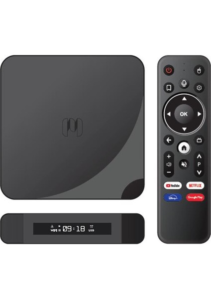 Magroıd Tv Box M2023 8 GB HDD 2 GB Ram 4K (Androıd 10)