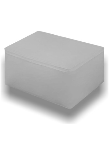 6 Adet Gri Plus Boy Baza Altı & Gardrop Yorgan Ve Kıyafet Hurcu 100x50x50