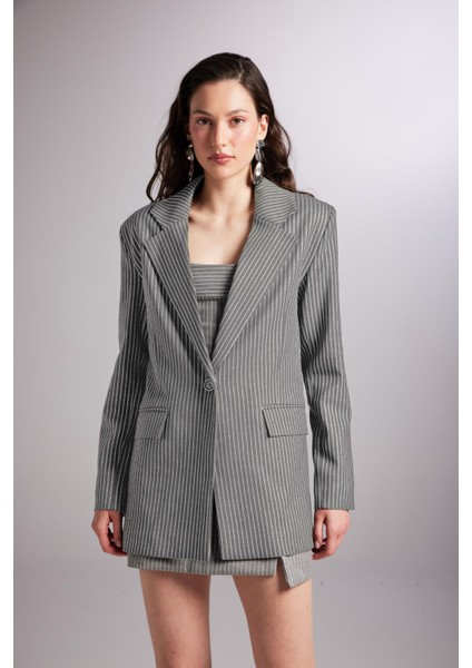 Eden Blazer Ceket Gri modelleri