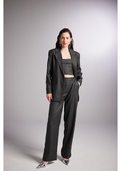 Eden Blazer Ceket Siyah