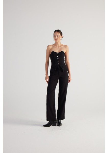 Nia Pantolon Siyah fırsatları