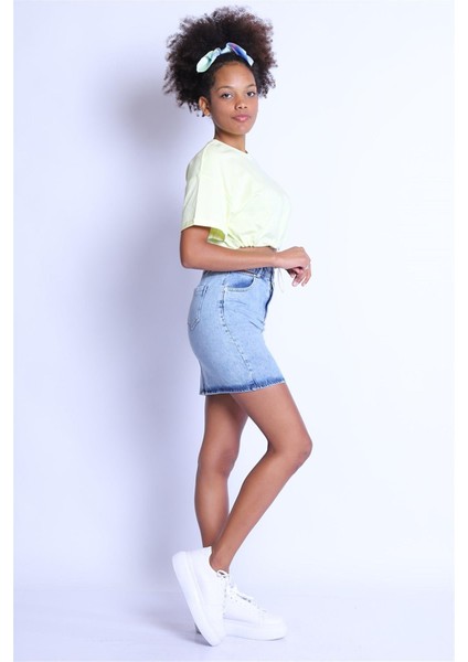 Kadın Etek Bet 2046-01 Blue fiyatları