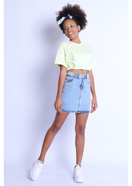 Kadın Etek Bet 2046-01 Blue modelleri