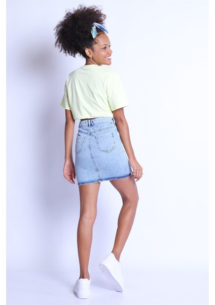 Kadın Etek Bet 2046-01 Blue fırsatları