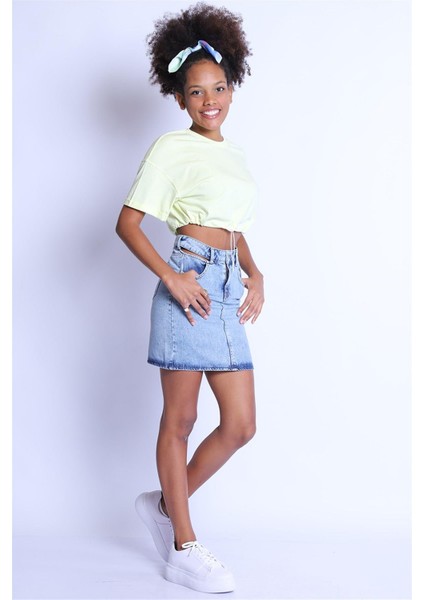 Kadın Etek Bet 2046-01 Blue indirimleri