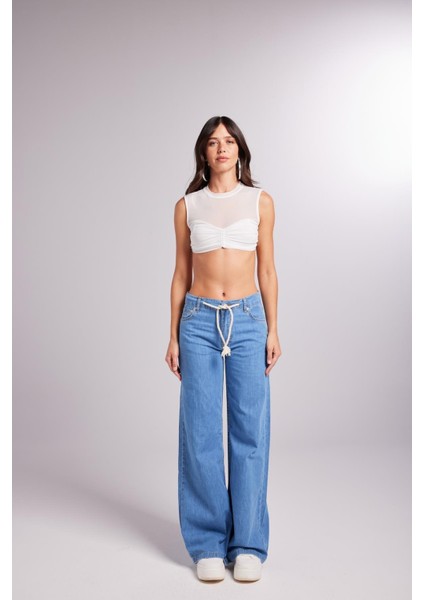 Lose Jean Pantolon Mavi fiyatları