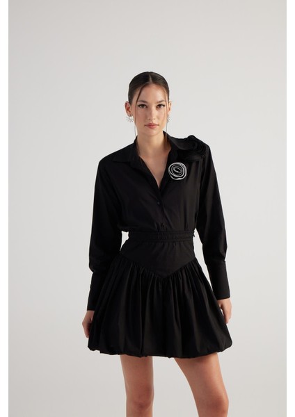 Madison Gömlek Siyah