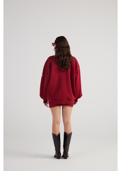 Alexa Bomber Ceket Bordo indirimleri