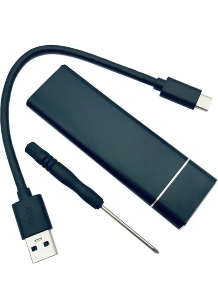 USB 3.1 Type C To Pcı-E M.2 Nvme SSD Harici Taşınabilir Kutu