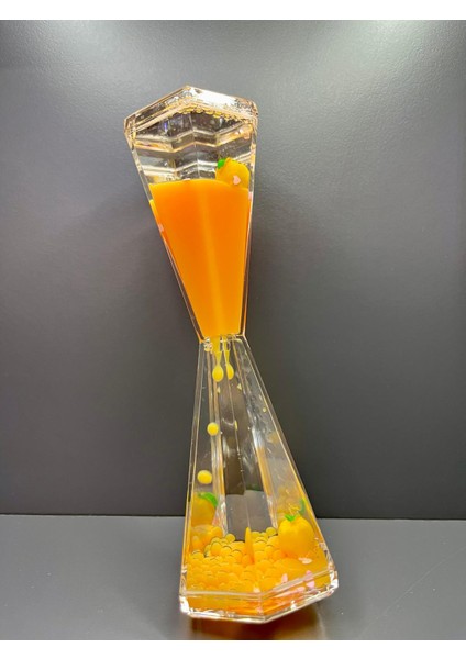 Dekoratif Ofis Masaüstü Çocuk Çalışma Odası Sulu Kum Saati fiyatları