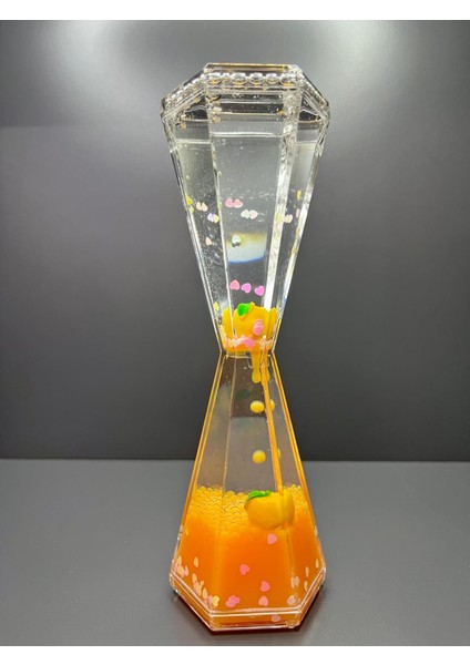 Dekoratif Ofis Masaüstü Çocuk Çalışma Odası Sulu Kum Saati fırsatları