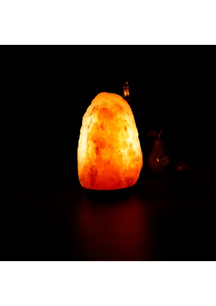 Doğal Himalaya Tuz Lambası - Evinize Sağlık ve Huzur Katın!