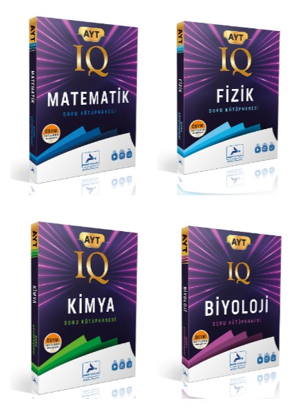 Paraf Iq Ayt Matematik - Fizik - Kimya - Biyoloji Soru Kütüphanes