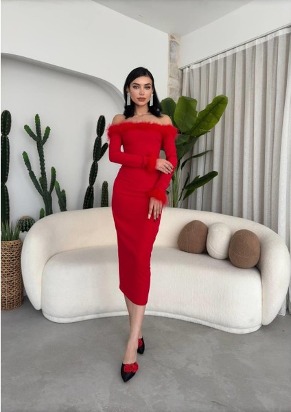 Tasarım Püsküllü Atlas Elbise fiyatları