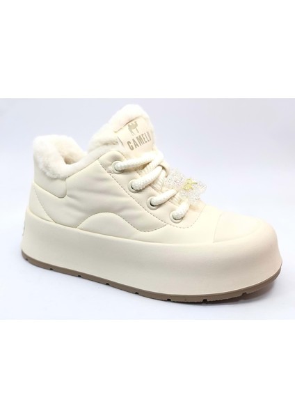 Gamelu Cıhizy Peluşlu Sneakers Unisex Spor Ayakkabı